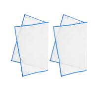 Beaupretty 2 Pièces Chiffon Nettoyage Flute Traversiere White