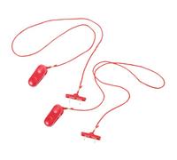 Beaupretty 2 Pièces e Sécurité pour Tapis Roulant Bouton Arrêt Urgence à Double Insertion Clip de Verrouillage Fiable pour Machine de Course Compatible Ypoo Accessoire de Sécurité