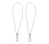 Beaupretty 2 pièces Collier Pendentif Baguette de Tambour de Chaîne Hip Hop Ornement Suspendu Au Cou Accessoire de Mode Unique et Élégant