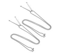 Beaupretty 2 Pièces Collier Pendentif Baguette de Tambour pour Femmes Bijoux Musicaux Élégants et Uniques