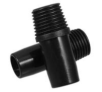 Beaupretty 2 pièces Connecteur Manchon Manche Extensible Plastique pour Balai et Serpillière Adaptateur de Rallonge Robuste à Embout Fileté pour Manche Métallique Installation Rapide