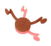 Beaupretty 2 Pièces Correcteur de Portable Silicone Exerciceur pour Tonifier Muscles Bouche Entraîneur Visage Compact pour Naturel Adapté Personnel de Service et Stewards