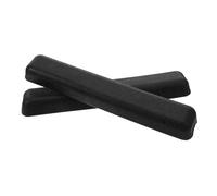 Beaupretty 2 Pièces Coussin Accoudoir de Remplacement pour Fauteuil à Roues Tube Housse Protectrice Ergonomique avec Distance de Trou Lot de Noir Confort et Facile à Entretenir