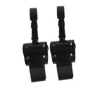 Beaupretty 2 pièces Crochets de Poussette avec Design Semi Fermé Crochets Rotatifs pour à Couches et Accessoires Universels pour Poussettes Pratique et Sécurisé