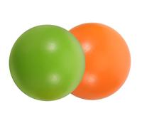 Beaupretty 2 Pièces Croquet Balls Set Wooden Garden Game for Outdoor Fun Interactive Play