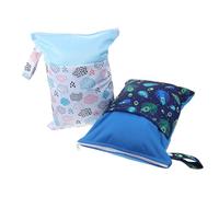Beaupretty 2 Pièces de Rangement pour Serviettes Hygiéniques Étanches Lot Rangement pour Couches et Accessoires pour Bureau École Voyages