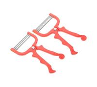 Beaupretty 2 Pièces Épilateur Facial à Ressort Manuel pour Visage Portable et Outil Beauté Visage pour Épilation Impeccable Menton Joues Moustaches et Supérieure Lot