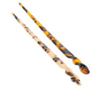 Beaupretty 2 Pièces Épingles à Cheveux Style Baguettes Rétro Pour Femmes Lot De Accessoires Vintage Fourchettes Chignon