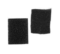 Beaupretty 2 pièces Éponge de Maquillage Halloween de Éponge Noire pour Spéciaux Application Précise pour Cicatrices Taches et Blessures Fourniture de Maquillage DIY