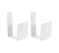 Beaupretty 2 Pièces Étagère Murale et Design Gain de Place Blanche en Fer Support Sécurisé pour Balance de Poids Numérique pour Salle de Bain Moderne