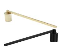 Beaupretty 2 Pièces Éteignoir à Bougie Vintage en Acier Inoxydable Manche Long et Tête Rotative Large, Outil Décoratif et Polyvalent pour Éteindre Bougies en Toute Sécurité