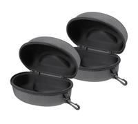 Beaupretty 2 pièces Étui de de Ski Boîte de Goggles Renforcée avec Zip Étui de Protection pour de Cyclisme et Ski Design Élargi et Élevé pour Rangement Optimal Matériau Aux Chocs et Facile à