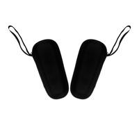 Beaupretty 2 Pièces Étui Rigide de Voyage pour Thermomètre Pochette EVA avec Fermeture Éclair et Rangement Suspendu Protection Portable pour Thermomètre Auriculaire