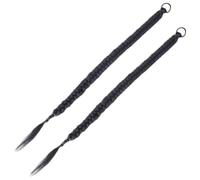 Beaupretty 2 pièces Extensions de Queue de Cheval Synthétiques Tressées Longues Perruques Tressées Naturelles Style et Facile à Coiffer