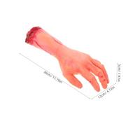Beaupretty 2 pièces Fausse Main Sanglante Réaliste Halloween Décor Effrayant pour Accessoires de Fête Horrorifiques pour Frayeurs et Jeux Entre