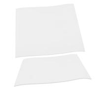 Beaupretty 2 Pièces Fish Tank Mat Thick Non-Slip EVA Cushion Pad for Aquarium Bottom Support Vibration Absorption and Noise Reduction Insulated Terrarium Base Mat