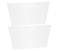 Beaupretty 2 pièces Grillage Inox Anti-insectes Maille Fine Filtre Ventilation pour Fenêtres et Protection Rodents