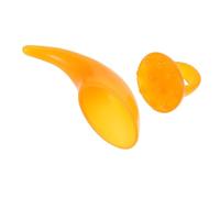 Beaupretty 2 Pièces Gua Sha Facial Scraping Massager Set Portable Face And Neck Massage Tool For Skin Care And Travel-friendly