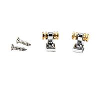 Beaupretty 2 pièces Guides de Cordes de Guitare Électrique Retenue Professionnelle avec Améliorez la Tension Précision des Cordes