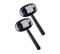 Beaupretty 2 pièces Inflatable Hammer Toy Set for Birthday Party Cartoon Design Interactive Party Favor Fun and Lively Celebration Accessory