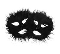 Beaupretty 2 Pièces Masque de Loup Réaliste pour Cosplay et Fête Masquée Accessoire de Déguisement pour Halloween et Anniversaire