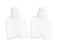 Beaupretty 2 Pièces Milk Bottle Supplemental Feeding Container Auxiliary Nursing Vessel With Measurement Markings For Breastfeeding Assistance