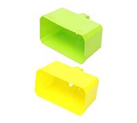 Beaupretty 2 pièces Moules à Briques de Neige pour Hiver Extérieur pour Châteaux et Igloos Neige ou Sable Couleur Aléatoire Couleur Aléatoire