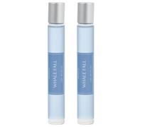 Beaupretty 2 Pièces Parfum Corporel Parfum Original au Thé Blanc, Roll-on Portable et Léger, pour Poignets et Vêtements, pour Hommes et Femmes, Tenue Quotidienne une Soirée