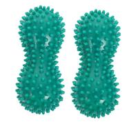 Beaupretty 2 Pièces Peanut Shaped Foot Massage Balls For Muscle Relaxation And Rehabilitation Training Lightweight Plastic Massager For Fitness And Full-body Use