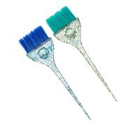Beaupretty 2 Pièces Peigne De Coloration Des Cheveux Flacon Applicateur D'huile Capillaire Éclaircissant Pour Les Cheveux Brosse Peigne De Pour Les Cheveux Brosse à Cheveux Nylon