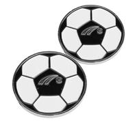 Beaupretty 2 Pièces Pièce de Monnaie D’Arbitre en Métal pour Football