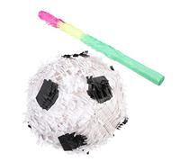 Beaupretty 2 pièces Pinata Football avec de Frappe Décoration Fête Danniversaire Thème Sport et Football Fournitures Party Soccer pour Adultes Résistante et Adaptée Intérieur Extérieur