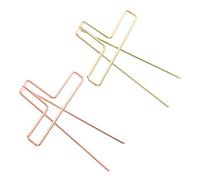 Beaupretty 2 pièces Pince à Partition Métal Support de Page Musique pour Partitions et Magazines Clip Notes Musique Compact pour Pianistes et Compositeurs Rose Doré et Or