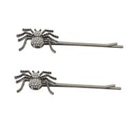 Beaupretty 2 pièces Pinces Cheveux Araignée Vintage avec pour Femmes Épingles Solides et Décoratives Accessoire Coiffure Résistant pour Cheveux Fins et Épais