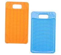 Beaupretty 2 Pièces Planche Ver Portable Antidérapante pour Lavage Main Vêtements et Sous Vêtements et Multifonction pour Voyage et Usage Domestique