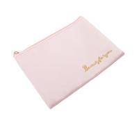 Beaupretty 2 Pièces Pochette à Couches Sacs De Serviettes Hygiéniques Pochette pour Serviettes Féminines Trousse De Maquillage Portable De Serviette Hygiénique Cosmétique De Voyage Rose