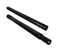 Beaupretty 2 pièces Poignée pour Cric Hydraulique Tonnes Barre de Levage Horizontale Légère et Antidérapante Remplacement pour Cric de Remorque Manche Acier Inoxydable et Plastique