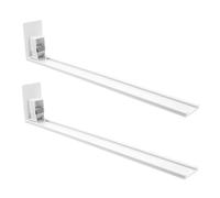 Beaupretty 2 Pièces Poussoir D'étagère à Ressort pour Rayonnage, Rail | 13, 8 Pouces, Installation Simple, pour Distributeurs et Tablette Frigo