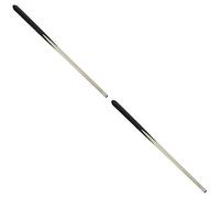 Beaupretty 2 Pièces Queue de Billard Bois pour Garçon Fille Mini Queue Portable Courte Accessoire Billard Solide et Stick de Loisir Facile à Transporter