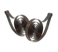 Beaupretty 2 pièces Ressorts Acier pour Mécanisme de Réveil Mécanique de Rechange Durables pour Réparation Horlogerie Compatibles avec Mouvements Horloges Vintage