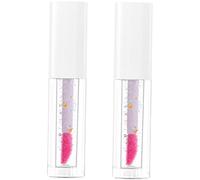 Beaupretty 2 Pièces Rouge à Lèvres Brillant à Lèvres Trousse à Brillants à Peau Pommade à Qui Change De Couleur Pommade à Pour Hydrater Cire