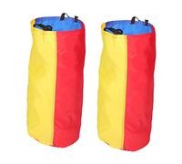 Beaupretty 2 pièces Sacs de Course pour Jeux de Saut Plein Air Sacs de Saut Robustes avec Poignées Doubles pour Compétitions et Fêtes Denfants