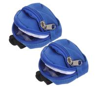 Beaupretty 2 Pièces Scale Mini School Bags with Zipper for Doll Accessories Portable Cute Miniature Backpack Model for Doll Scenes and Party Decorations