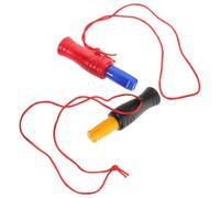 Beaupretty 2 Pièces Sifflet à Voix d'oie en Plastique Léger Simulation Réaliste pour Chasse et Observation des Oiseaux Accessoires de Chasse Extérieur