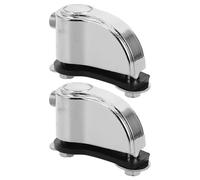 Beaupretty 2 Pièces Snare Drum Metal Lugs Kit Single End Mount Replacement For Snare Drum Parts Enhancing Sound Quality For Practice And Live Performances