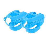 Beaupretty 2 pièces Support Fixation Pigeon Bleu Porte-Injection Résistant et Réutilisable Design Creux Pratique pour Soins et Manipulation Sécurisée des Pigeons