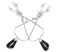 Beaupretty 2 pièces Support Lampe Pince Réglable pour Reptile et Aquarium Clip Flexible pour Lampe Chauffante Tortue et Terrarium Installation Facile