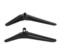 Beaupretty 2 Pièces Support Mural TV en Abs Noir Compatible Écrans 32 à 65 Pouces avec Installation Facile et Stabilité Renforcée pour Usage Domestique