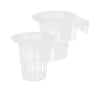 Beaupretty 2 Pièces Support Pot Plantes Aquatiques Suspendu pour Aquarium Jardinière Résistante Déformation Décoration Hydroponique Intérieure et Extérieure Compatible Toutes Plantes