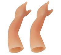 Beaupretty 2 pièces Trick Props Petites Magiciennes avec Disparition Jouets Silicone Halloween Favor Accessoires de Spectacle et Solides